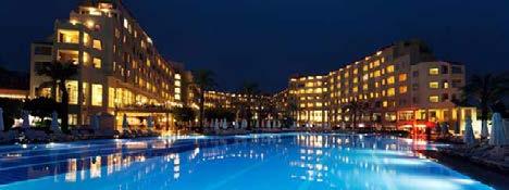 Akdeniz in turizm merkezi Antalya nın Manavgat bölgesindeki tesis,