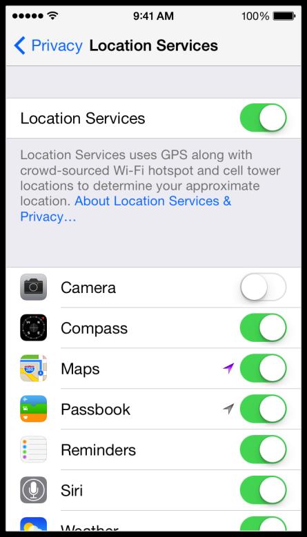ios kullanıcıları için, EdiGreen uygulamasını açmadan önce iphone unuzun Wi-Fi ayarlarına