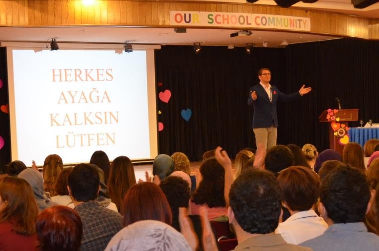 Bahar Sempozyumumuzu gerçekleştirdik. Ankara dan, Bakü den ve 17 farklı ilimizden yaklaşık 500 öğretmenin katıldığı eğitim günümüz 6.