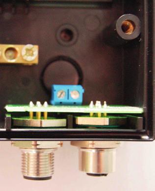 UV4x EM Shutter için alev sensörü testi EM 2/4 Modülü, UV 4x / Shutter için bir kontrol içermektedir.