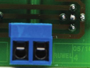 Shutter sinyali sürekli işletimli uygulama için bir veya birden fazla FLW 41I alev sensörleri tarafından gerçekleştirilebilir.