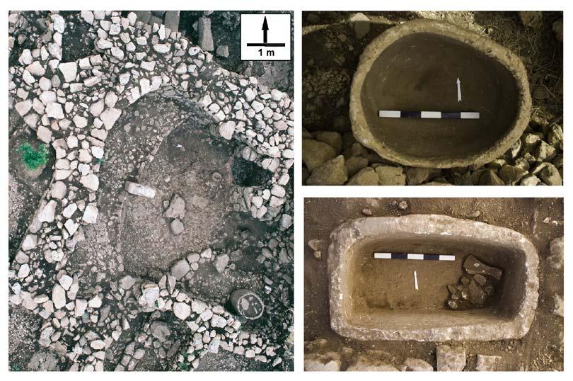 706 Hülya KÖKMEN-SEYİRCİ & Çisem ÇAĞ Neolitik kültürlerinden bazılarında ele geçen çömlekler üzerinde yapılan karbon izotop analiz sonuçları süt ve süt ürünlerinin kullanıldığını kanıtlamıştır 38.