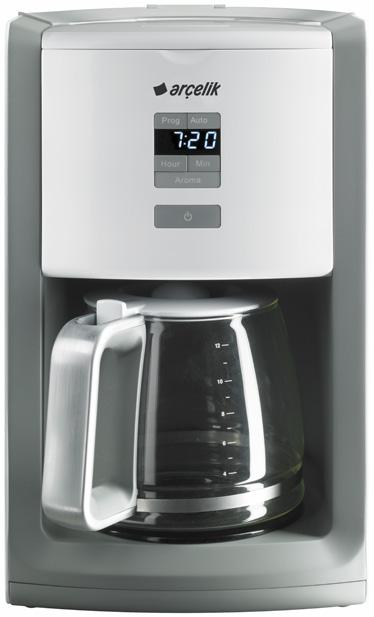 2 Kahve makineniz 2.1 Genel bakış 1 2 13 12 11 10 9 8 7 3 4 5 6 1. Su haznesi kapağı 2.2 Teknik veriler 2. Filtre kapağı 3.