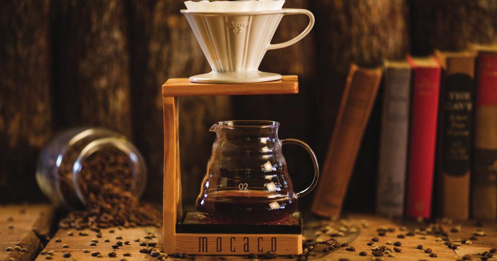 Mocaco Coffee nin Brew