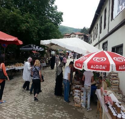 Geçmişte okul, hükümet konağı, belediye olarak kullanılan bina müze konseptinde