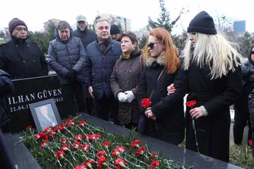 ANMA İlhan Güven i Mezarı Başında AndıK İlhan Güven, ölümünün 6.