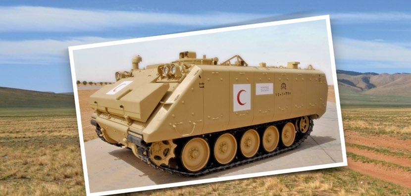 M113 Modernizasyonu ve Ömür Uzatma Çözümleri KABİLİYET GELİŞTİRME VE ÖMÜR UZATMA TERMAL GECE GÖRÜŞ SÜRÜCÜ İSTASYONU SABİT TEST DONANIMI