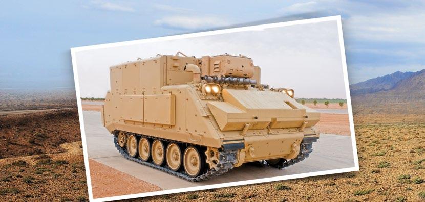 M113 Modernizasyonu ve Ömür Uzatma Çözümleri ARAÇ TİPLERİ M113A4 ZMA M113A4 ZMA; M113A1 ve A2 ZPT tipi araçlardan dönüştürülerek modernize edilmiş, Zırhlı Muharebe Aracı versiyonudur.