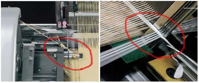 2.4.1 Atkı telefi nasıl oluşur? Dokuma işleminde atkı firesi sorunu, özellikle mekikli dokuma makinelerine alternatif olarak geliştirilen mekiksiz dokuma makinelerinin kullanımıyla ortaya çıkmıştır.