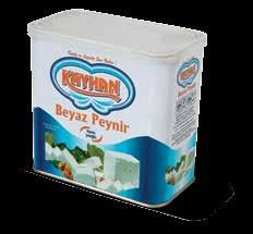 Tam Yağlı Beyaz Peynir Whole Feta Cheese Koli Adedi Item : 18 Ağırlık Weight