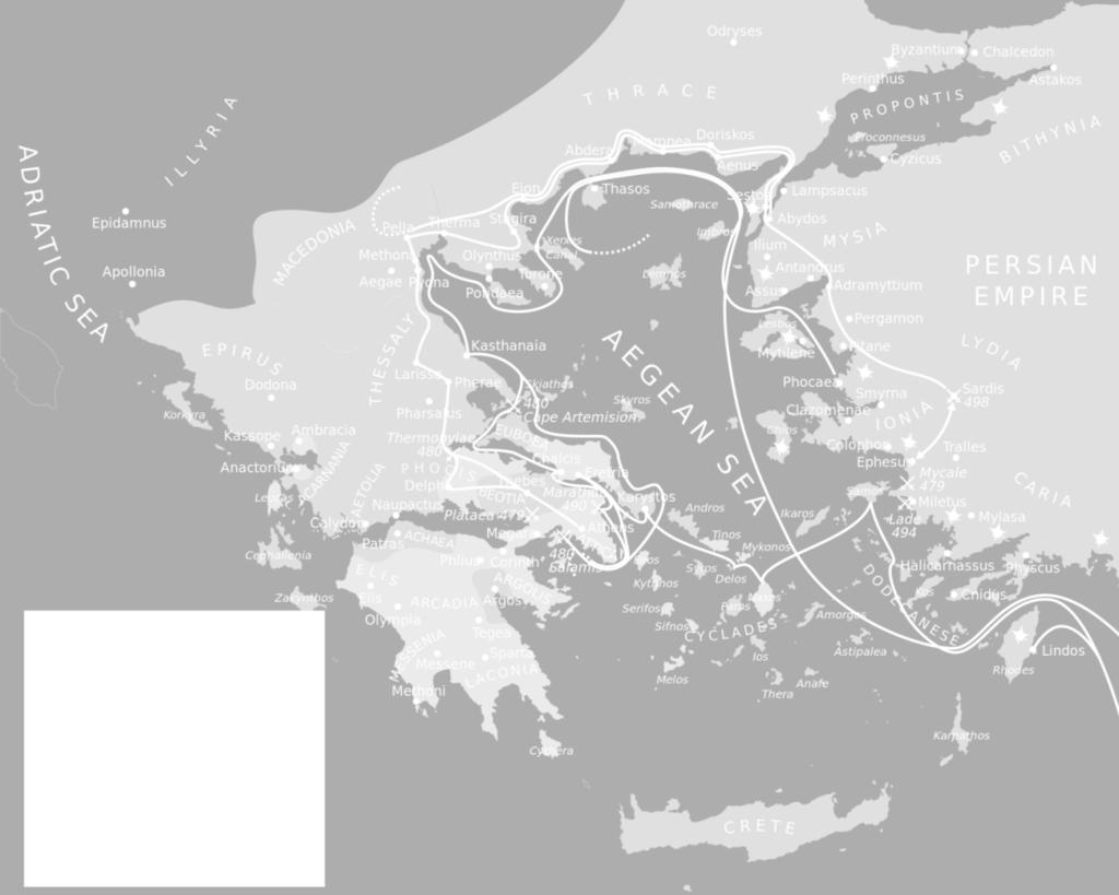 İKİNCİ DELOS Birliği; MÖ.378 de Spartaya karşı yeni bir deniz birliği kurulur. Birlik çok geçmeden dağılmıştır.