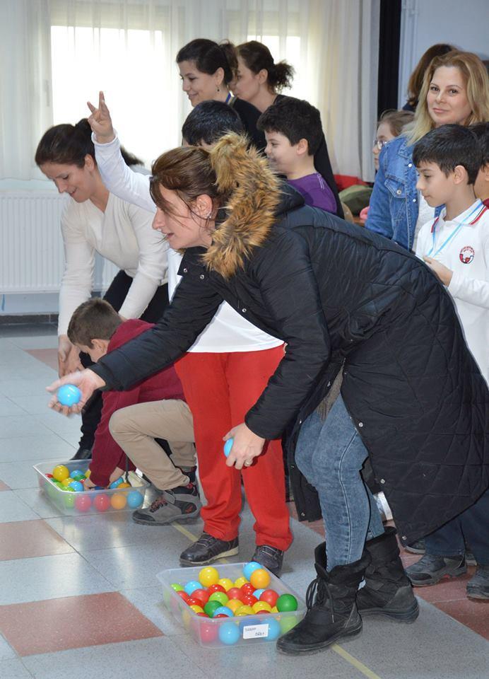 laboratuvarımızda bir araya geldi.öğrenciler,öncelikle 4 gruba ayrıldı.