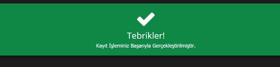 Personel hakkındaki yorumlar tamamlanarak kaydet butonuna basıldıktan sonra yorumlar kısmında herhangi bir değişiklik yapılamaz.