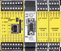 0 SP-SDI8-P1-K-C Giriş Modülü, Push-in Tip Kablo Bağlantısı 8 Giriş 184 R1.190.1050.0 SP-DIO84-K-A Standart Ek Modüller, Vidalı Tip Kablo Bağlantılı 4 Giriş-4Çıkış 142 R1.190.1060.