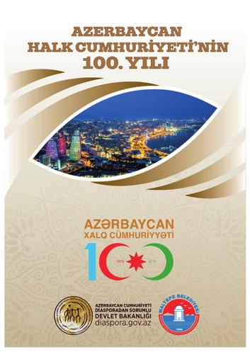 SERGİ wwww "Azerbaycan Halk Cumhuriyeti'nin wwww 100. Yılı" Azerbaycan Halk Cumhuriyeti'nin 100. yıl ve Azeri Halkının önderi Haydar Aliyev'in 95. doğum günü dolayısıyla Prof.