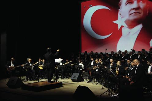 KAYA yönetiminde Anadolu nun muhtelif yerlerinden özenle seçilmiş repertuvarın halk müziği çalgılarıyla
