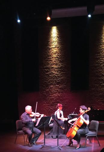 KONSER 12+ 27 MAYIS PAZAR Saat: 19: 00 Kardelen 1 "Türksoylu Besteciler" Artistanbul Trio Klasik dönemden günümüze renkli bir repertuara sahip Trio Artistanbul müzisyenleri alanlarındaki en donanımlı