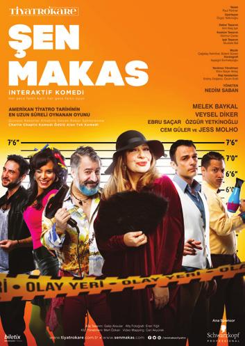 TİYATRO "Şen Makas" Tiyatro Kare Dünya Rekortmeni İnteraktif Komedi Oyunu Şen Makas Yeniden Sahnede!