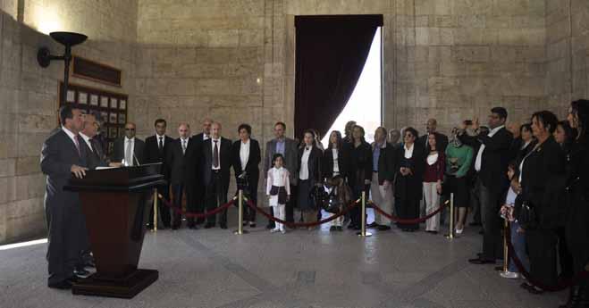 Yıldönümünü anmak üzere 26 Ekim 2013 tarihinde KEMAV ve KEMALİYEDER birlikte artık geleneksel hale gelen Anıtkabir