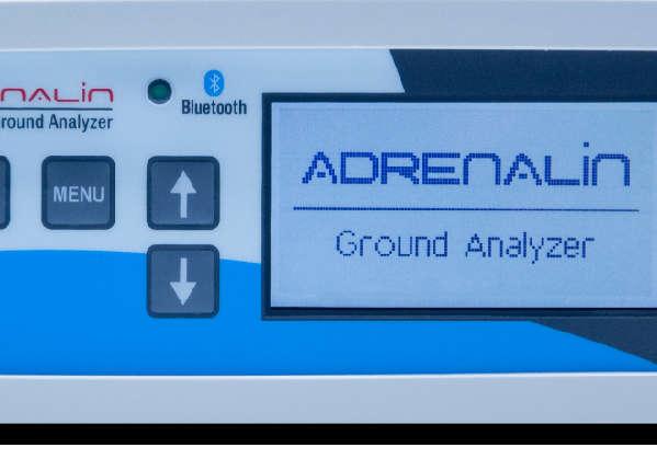 Uygulamalar Adrenalin Ground Analyzer profesyonel arama ve konumlandırma uygulamaları için geliştirilmiştir. Bu dedektöre farklı arama bobinleri bağlanabilmektedir.