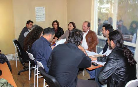 Öğrenci Üye Bülteni ÖĞRENCİ ÜYE KURULTAYI DÜZENLEME KURULU TOPLANTISI YAPILDI Öğrenci Üye Kurultayı Düzenleme Kurulu toplantısı 3 Kasım 2012 tarihinde Ankara Şube Eğitim Merkezinde gerçekleştirildi.