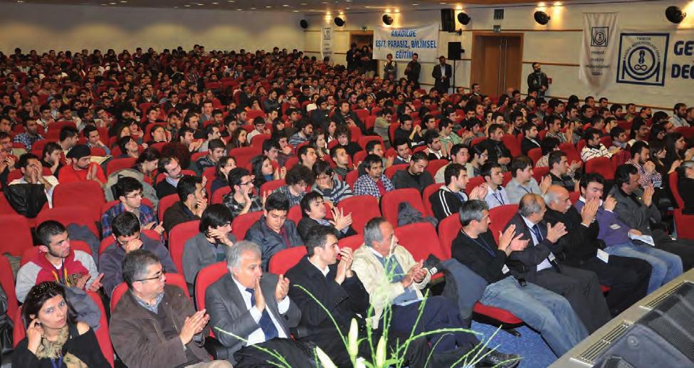 Öğrenci Üye Kurultayı 2011 MÜHENDİSLİK ÖĞRENCİLERİ ANKARA DA BULUŞTU Öğrenci Üye Kurultayı 2011, Ankara da İMO Teoman Öztürk Konferans Salonu nda, 26 Mart 2011 tarihinde gerçekleştirildi.