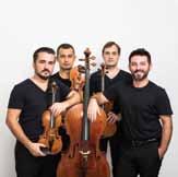 20172018 22.02.2018 PE 20.00 İSTANBUL LÜTFİ KIRDAR ICEC BİFO & BORUSAN QUARTET SASCHA GOETZEL şef BORUSAN QUARTET SPOHR Yaylı Çalgılar Dörtlüsü için Konçerto, Op. 131 ŞOSTAKOVİÇ 8.