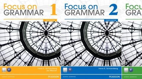 FOCUS ON GRAMMAR Bu seri, ders kitaplarını dil bilgisi açısından ekstra alıştırmalarla desteklemek amacıyla