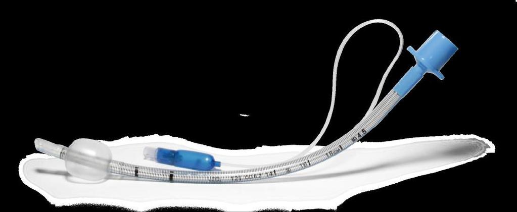 SPİRALLİ ENDOTRAKEAL TÜPLER BALONLU REINFORCED ENDOTRACHEAL TUBES WITH CUFF SPİRALLİ ENDOTRAKEAL TÜPLER BALONLU Steril Metal spiralli Yüksek hacim düşük basınç Yuvarlatılmış uç Murphy gözü Derinlik