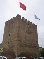 2. APPLICATIONS The Zağanos bastion is placed at on the middle part of the Trabzon castle. Structural system of the bastion consists of load-bearing walls, vaults and arches.