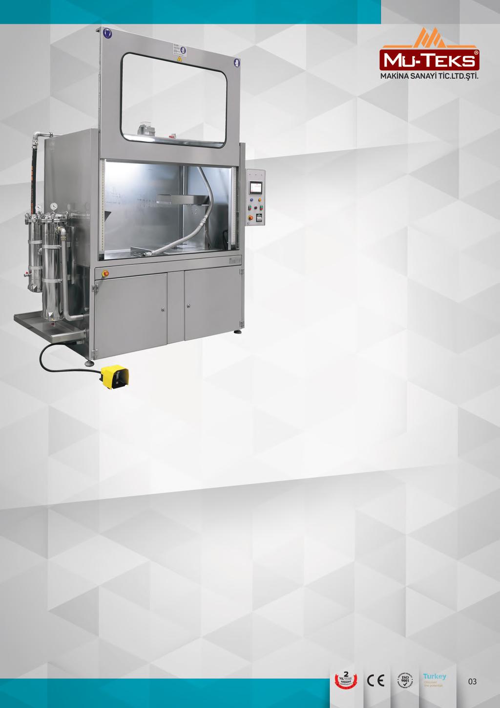 PY-200 DPF Dizel Partikül Temizleme Makinesi DPF Cleaner Machine DOKUNMATİK EKRAN Ekran üzerinden DPF yi basınça tıkanıklığın test edebilirsiniz.
