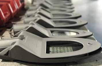 GNZ S-20 LED li Yol Aydınlatması LED s Roadway Lighting Modern dizayn ve yüksek verimlilikte LED