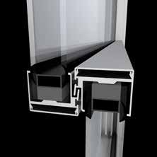Window Systems can be used in cafes, restaurants, winter gardens,