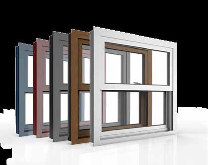 ALÜMİNYUM GİYOTİN PENCERE SİSTEMLERİ ALUMINIUM SASH WINDOW SYSTEMS ALÜMİNYUM GİYOTİN