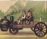2 1785 yılında Tretivick tarafından vites kutusu kullanılan bir taşıt yapıldı. 1878-1804 yılları arasında Oliver Evins tarafından Amerika' da yolcu taşıyabilen araba yapıldı.