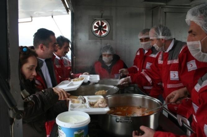 için 2012 yılı içerisinde Bölge Afet Yönetim Müdürlükleri ve bağlı Yerel Afet Yönetim Şeflikleri nden 16 