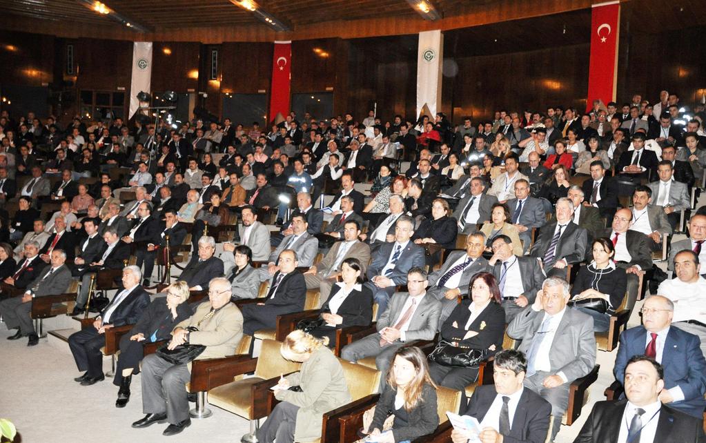 Demir-Çelik Kongresi/ 1-3 Nisan 2011 Zonguldak Şube sekretaryalığında V. Demir Çelik Kongresi Karabük Üniversitesi konferans salonunda 1-3 Nisan 2011 tarihlerinde toplanmıştır.