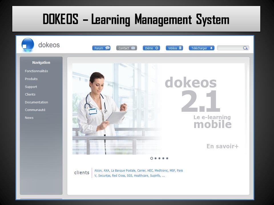 Dokeos ÖYS Yazılımı (3) Türkçe de dâhil olmak üzere 50 den fazla dil için desteği bulunmaktadır.