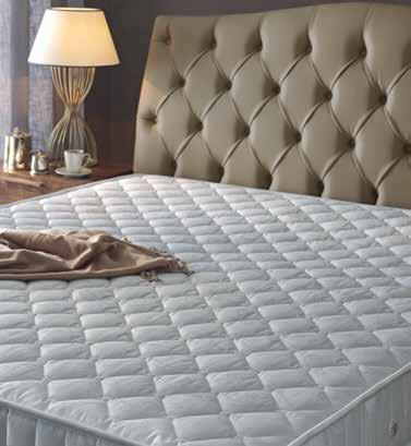 Yatağınızın Ömrünü Uzatın DHT Yatağınızın Ömrünü Uzatın DHT Rina yatak, Yataş a özel çift tavlanmış çelik yaylardan oluşan DHT yay teknolojisi ve yüksek konfor sağlayan dolgu malzemesiyle yıllar boyu