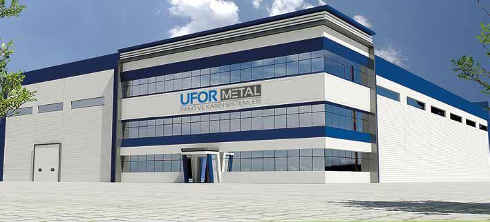 HAkkımızda ABOUT US Uf-Or Metal 2005 yılında İVEDİK OSB de 1000 m 2 kapalı alanda üretime başlamıştır. 2015 yılından itibaren Ankara Kazan da bulunan 5.