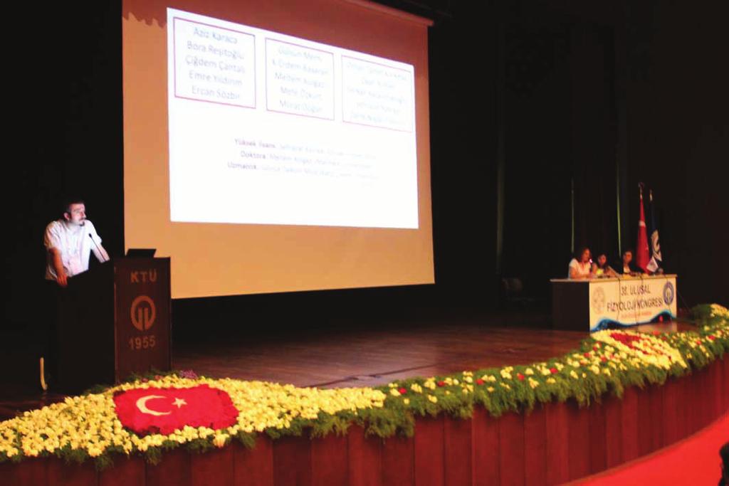 Türk Fizyolojik Bilimler Derneği Olağanüstü Genel Kurulu ve Tüzük Değişikliği Derneğimizin Olağanüstü Genel Kurul u 26/09/2012 tarihinde gerçekleştirildi.