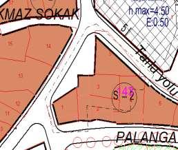 MEVCUT İMAR DURUMU VE ARAZİ KULLANIMI Plan değişikliğine konu olan alan mevcut 1/1000 uygulama imar planında 143 ada, 1,3,5 parseller ile 739 ada kuzeyi ve 738 ada batısındaki park alanları olarak