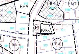 kaldırılan 4 araçlık otopark alanı 4605 parsel kuzeyindeki otopark alanına taşınarak çözümlenmek