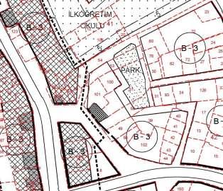 Şekil 4: 41 Ada 39-50-51 Nolu Parseller Onaylı Plan Şekil 5: 763 Ada 33 Nolu Parsel Onaylı Plan GEREKÇE Bursa İli, İnegöl İlçesi, Yenice Mahallesi, 41 Ada, 39-50-51 Nolu Parseller ile 763 Ada 33 Nolu