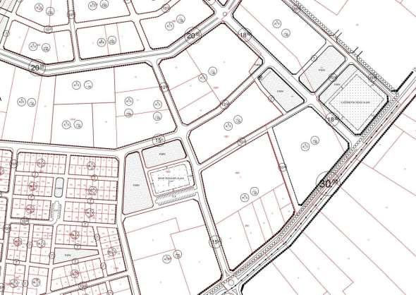 K E N T T A S A R I M ŞEHİR PLANLAMA MÜHENDİSLİK MİMARLIK İNŞAAT TURİZM SANAYİ TİCARET LİMİTED ŞİRKETİ - 1322 Ada 2 Nolu Parsel Spor Tesisi Alanı, çevresindeki alan da Park ve Yaya Yolu, 1322 Ada 2