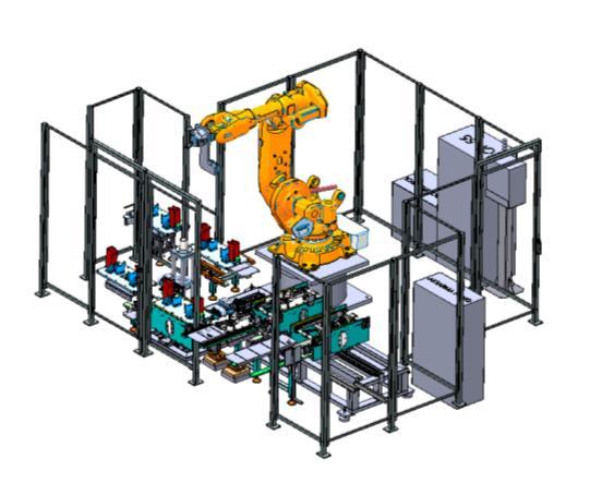 İŞ YAPIŞ SİSTEMATİĞİMİZ Simetrik Dizayn, tasarımlarında ve ürün seri imalatında ABB ve Comau robotlarını kullanmaktadır.