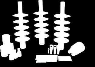 TEK DAMARLI HARC KABLO BAŞLIĞI SINGLE CORE OUTDOOR CABLE TERMINATIONS O.G. TESLA MODEL (YEKPARE) SLKON KABLO BAŞLIKLARI M.