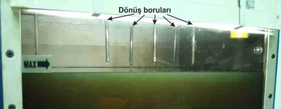 DEPOLAR Yağ içinde bulunan suyun ve asılı halde duran katı parçacıkların dibe. çökebilmesi için depo içine bölmeler yapılır.