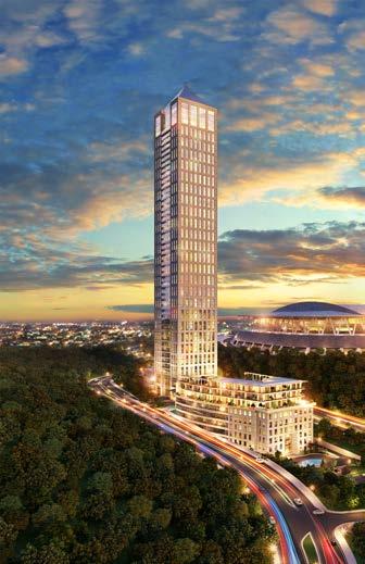 Portföy Nurol Life Nurol GYO nun İstanbul da geliştirdiği diğer bir projesi Nurol Life, Türk Telekom Arena nın hemen yanı başında, 9.525 m² lik arazi üzerinde konumlanmaktadır.