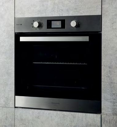 BUHARLI FIRIN BUHARLI FIRIN İLE LEZZET DENEYİMİNİ ÜÇE KATLAYIN GENTLE STEAM (BUHAR) TEKNOLOJİSİ Yeni Hotpoint buharlı fırın; et, balık ve ekmek için özel geliştirilen 3 farklı